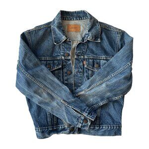 Levis Dark Denim Jean Jacket